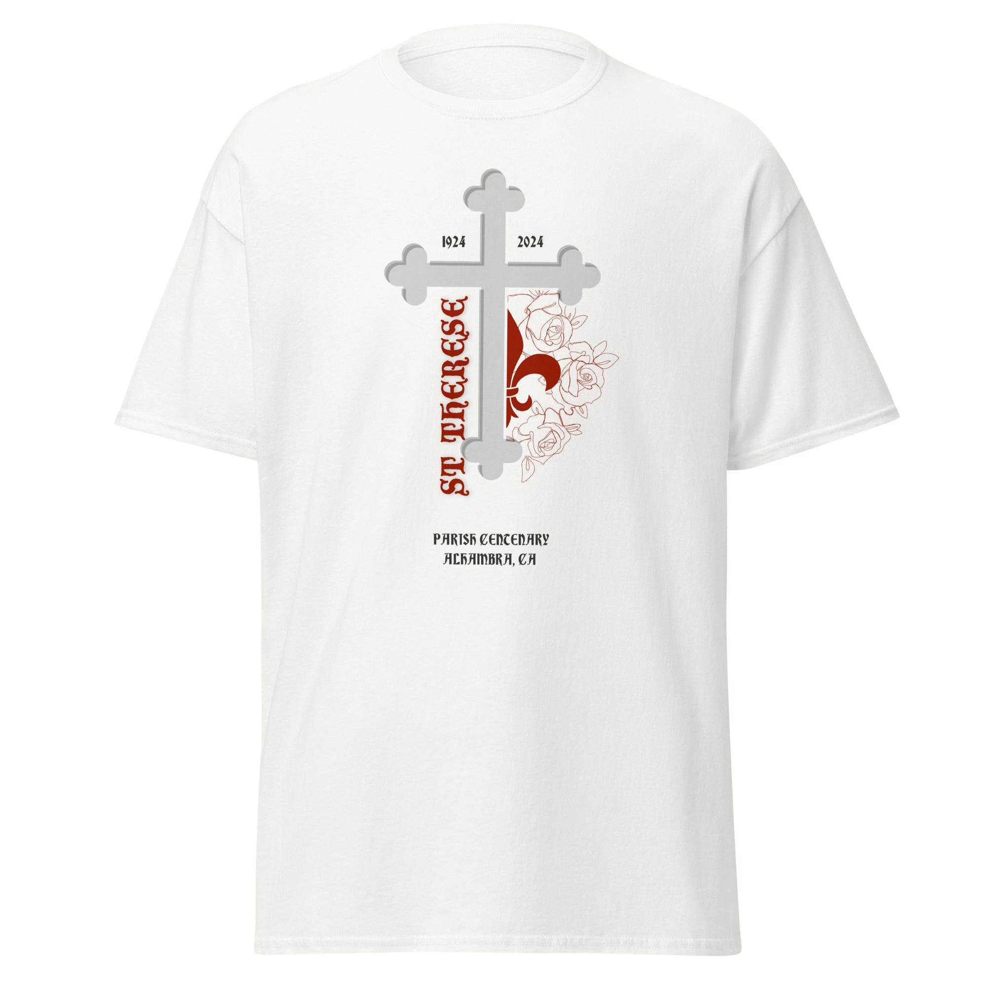 STC Centenary Tee (White)