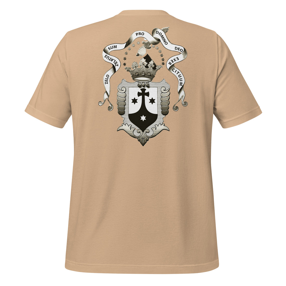 STC 100 Carmelite Crest Tee (Tan)
