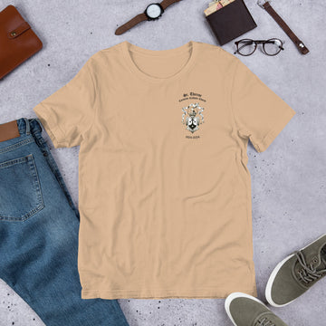 STC 100 Carmelite Crest Tee (Tan)